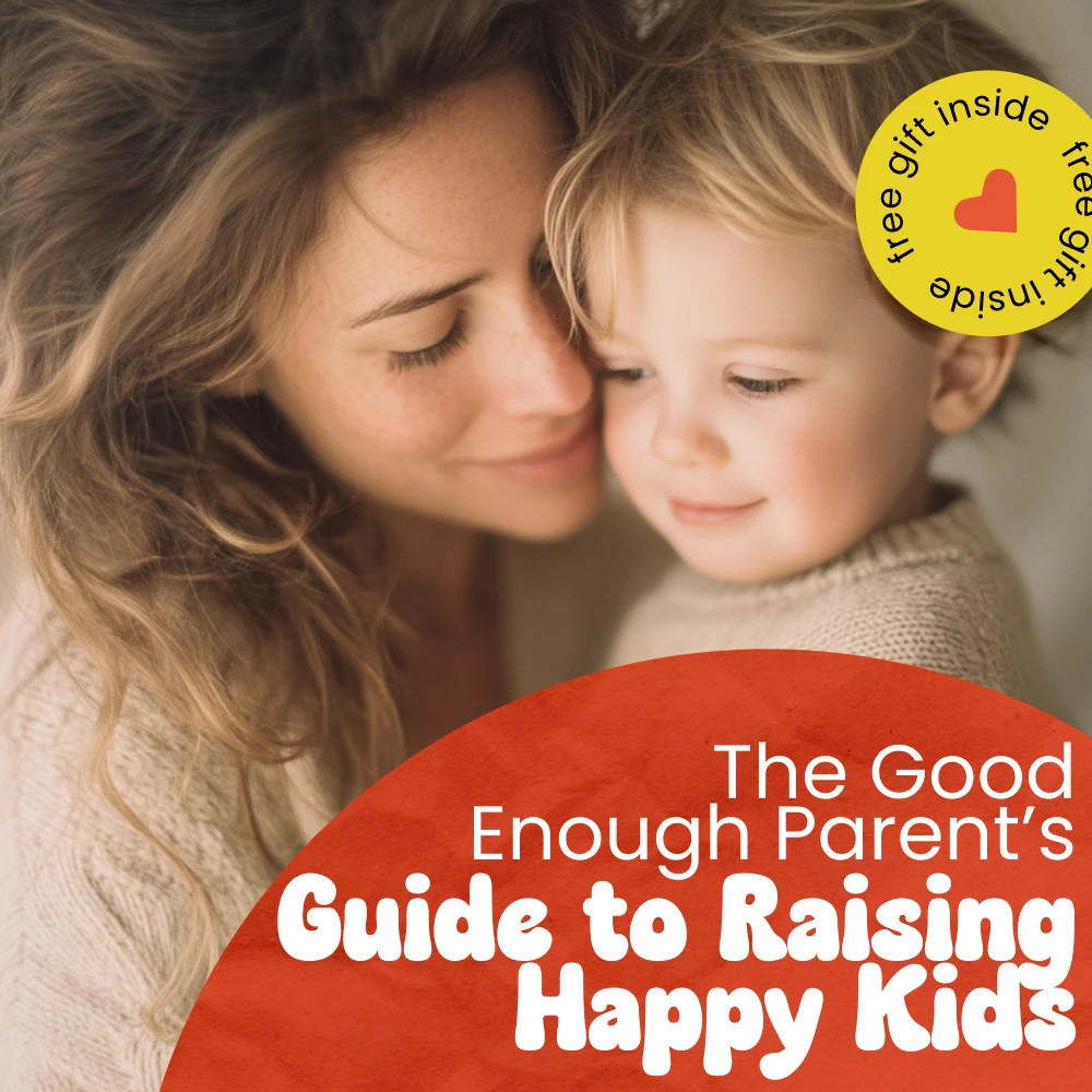 Good Enough Parenting: Small Ways to Connect and Repair