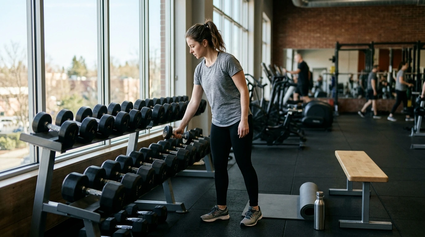 How Much Weight Should a Female Beginner Lift?